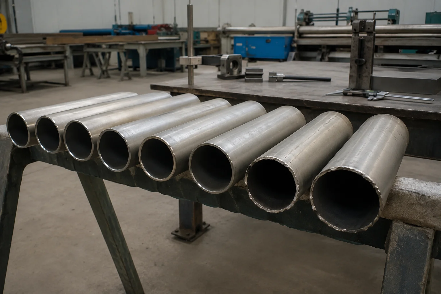 tube cutting end quality and welding fit-up